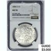 Image 1 : 1884-S Morgan Silver Dollar NGC AU55
