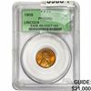 Image 1 : 1909 Wheat Cent PCGS PR65 RD