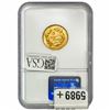 Image 2 : 1878 $3 Gold Piece NGC MS64