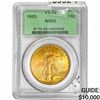 Image 1 : 1920 $20 Gold Double Eagle PCGS MS62