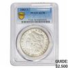 1883-S Morgan Silver Dollar PCGS AU58