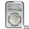1880-S Morgan Silver Dollar NGC MS67