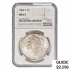 Image 1 : 1880-S Morgan Silver Dollar NGC MS67