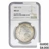 Image 1 : 1901-S Morgan Silver Dollar NGC MS63