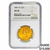 Image 1 : 1881-CC $10 Gold Eagle NGC AU58
