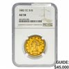 Image 1 : 1882-CC $10 Liberty NGC AU58
