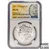 Image 1 : 2021-D Morgan Silver Dollar NGC MS70