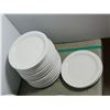 Image 1 : LOT DE 22 ASSIETTES RONDE 6.5"d.