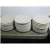 Image 1 : LOT DE 28 SOUCOUPES 6"d.