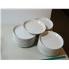 Image 1 : LOT DE 31 ASSIETTES RONDE 5.5"d.