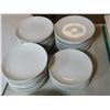 Image 1 : LOT DE 34 ASSIETTES RONDE 5.5"d.