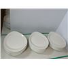 Image 2 : LOT DE 30 ASSIETTES OVAL