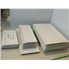 Image 2 : LOT DE 20 ASSIETTES RECTANGULAIRE ASST