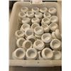 Image 2 : LOT DE 85+ MINI POTS EN CERAMIQUE TEL-QUEL (SANS BAC)