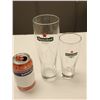 Image 2 : LOT DE 16 VERRES À BIÈRE HEINEKEN ASST