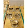 Image 1 : LOT DE 5 VERRES CANOPÉE GIN