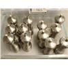 Image 2 : LOT DE 12pcs  SALIÈRES ET POIVRIÈRES