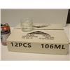 Image 1 : LOT DE 84 MINI POTS 106ml(SANS COUVERCLES) (7btes DE 12mcx)