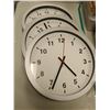 Image 1 : LOT DE 3 HORLOGES