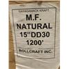 Image 2 : CRAFT PAPER M.F. NATURAL 15" 1200'