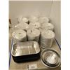 Image 1 : LOT DE "TAKE-OUT" EN ALUMINIUM ASST