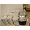 Image 2 : LOT DE "TAKE-OUT" EN ALUMINIUM ASST