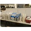 Image 1 : LOT DE "TAKE-OUT" (VERRES) ASST