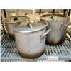 Image 2 : LOT DE 3 CHAUDRONS ASST