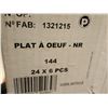 Image 2 : PQT DE 6 PLATS À OEUF