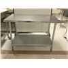 Image 1 : TABLE INOX 48"x30"x34"