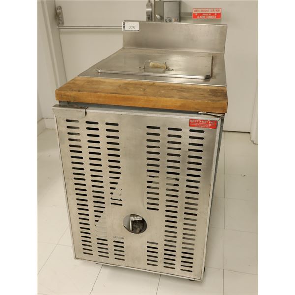 RÉCHAUFFEUR DE VIANDE FUMÉE