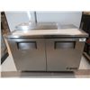 Image 1 : COMPTOIR DE PRÉPARATION DE SALADES RÉFRIGÉRÉ 48"x30"x36"