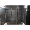 Image 2 : CONGÉLATEUR MOBILE -3 PORTES TRAULSEN 115v 76"x34"x75"