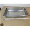 Image 1 : CONTENANT INOX TROUÉ 13"x21"x4"
