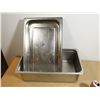 Image 2 : CONTENANT INOX AVEC COUVERCLE 13"x21"x6"