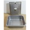 Image 2 : CONTENANT INOX AVEC COUVERCLE 13"x10.5"x4"
