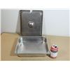 Image 2 : CONTENANT INOX AVEC COUVERCLE 13"x10.5"x2.5"