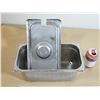 Image 2 : CONTENANT INOX AVEC COUVERCLE 13"x7"x6"