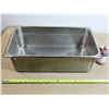 Image 1 : CONTENANT INOX 13"x21"x6"