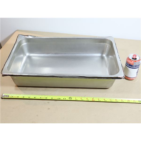 CONTENANT INOX 13"x21"x4"