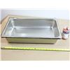 Image 1 : CONTENANT INOX 13"x21"x4"