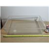 Image 1 : CONTENANT EN PLASTIQUE 26"x17"x6"