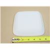 Image 2 : LOT DE 22 ASSIETTES CARRÉE 6"x6"