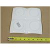 Image 2 : LOT DE 29 ASSIETTES CARRÉE 8"x8"