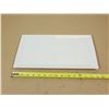 Image 1 : LOT DE 10 ASSIETTES RECTANGULAIRE 15.5"x8.5"