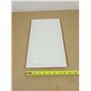 Image 2 : LOT DE 10 ASSIETTES RECTANGULAIRE 15.5"x8.5"