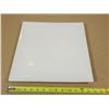 Image 1 : LOT DE 2 ASSIETTES CARRÉE 14"x14"