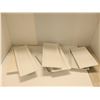 Image 1 : LOT DE 7 ASSIETTES RECTANGULAIRE ASST