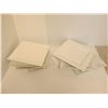 Image 1 : LOT DE 7 ASSIETTES CARRÉE ASST