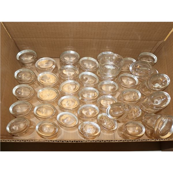 LOT DE 41 MINI POTS
